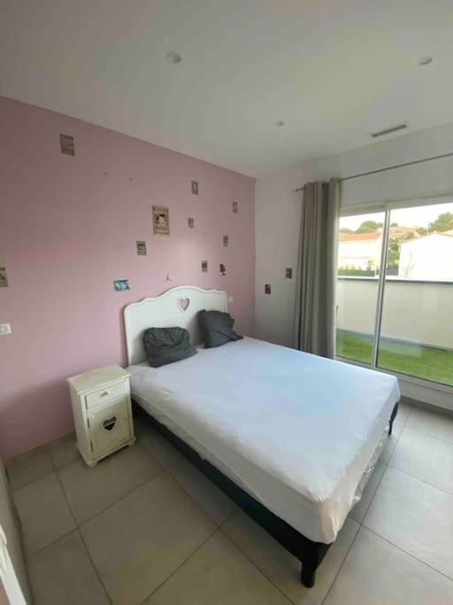 Proche Plage ,Lumineux, Confort Et Bien Situe Villa Mèze Exterior foto