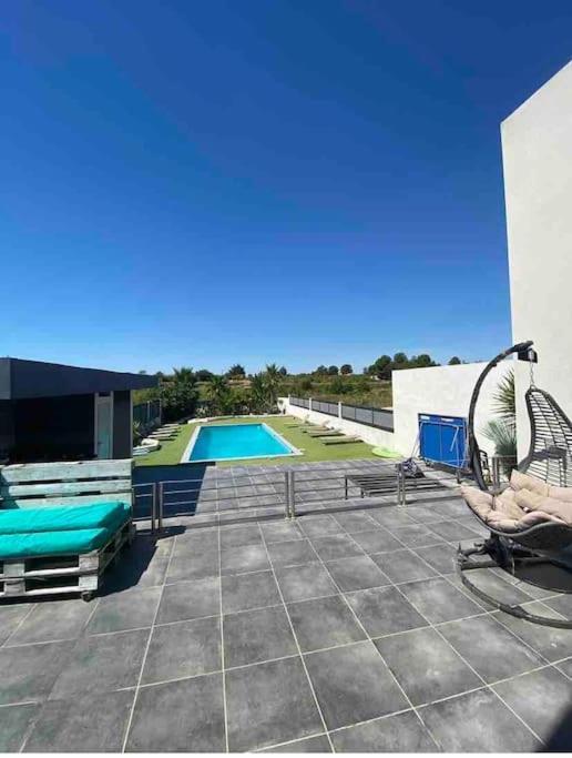 Proche Plage ,Lumineux, Confort Et Bien Situe Villa Mèze Exterior foto