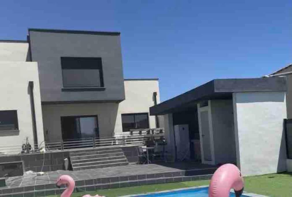 Proche Plage ,Lumineux, Confort Et Bien Situe Villa Mèze Exterior foto